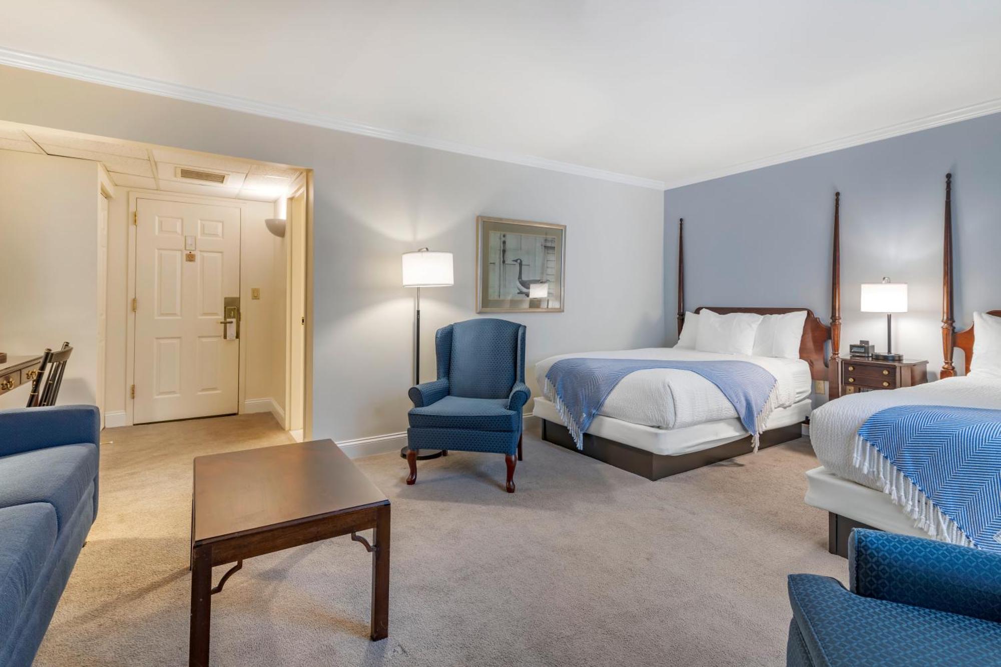 The Harraseeket Inn & Event House Freeport Exteriér fotografie