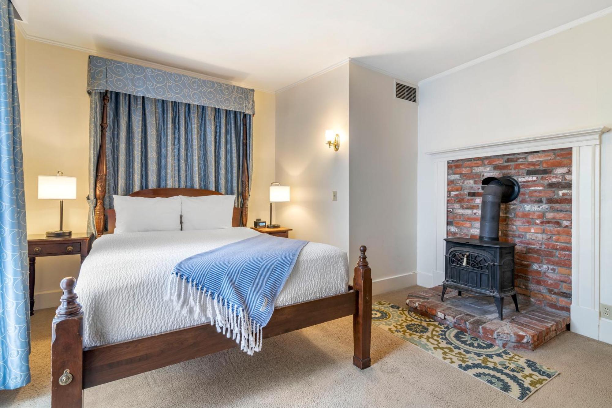 The Harraseeket Inn & Event House Freeport Exteriér fotografie