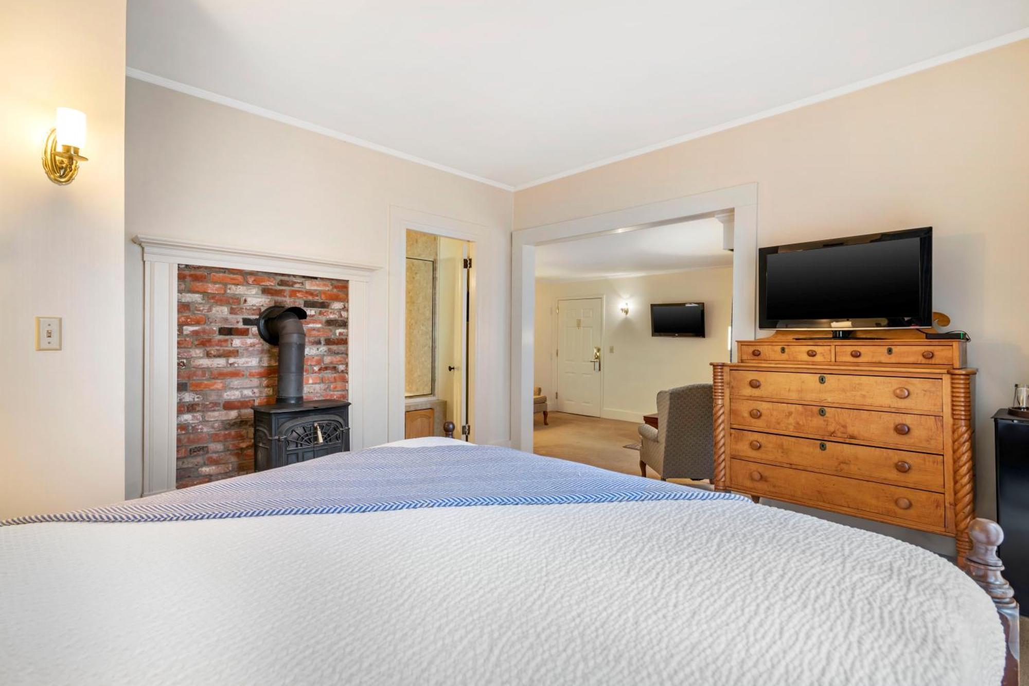 The Harraseeket Inn & Event House Freeport Exteriér fotografie