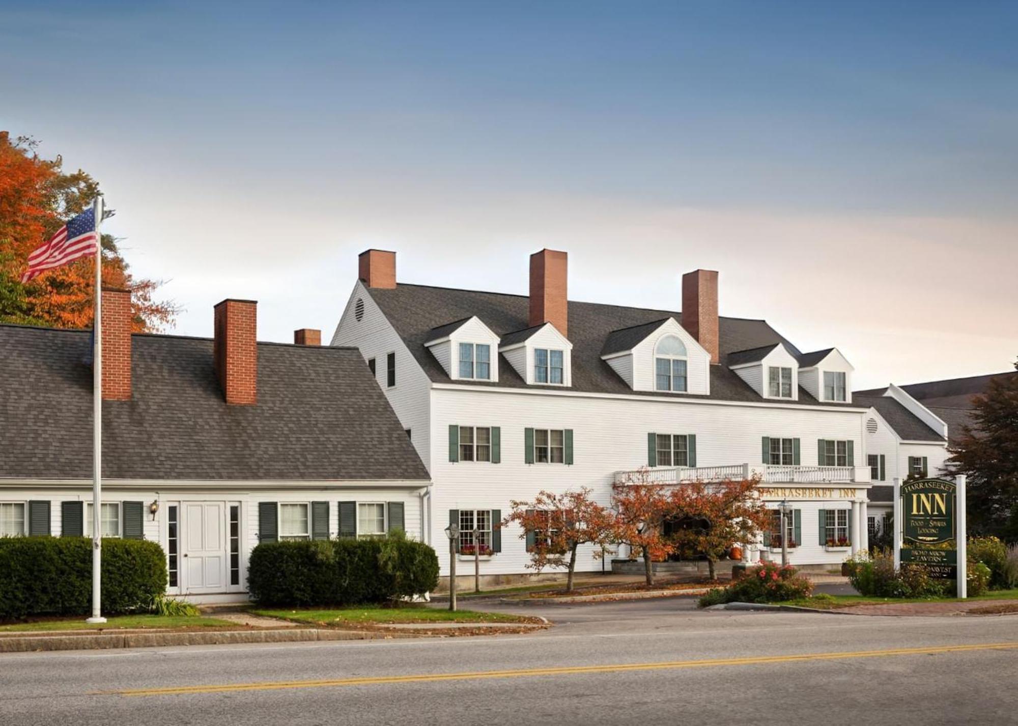 The Harraseeket Inn & Event House Freeport Exteriér fotografie