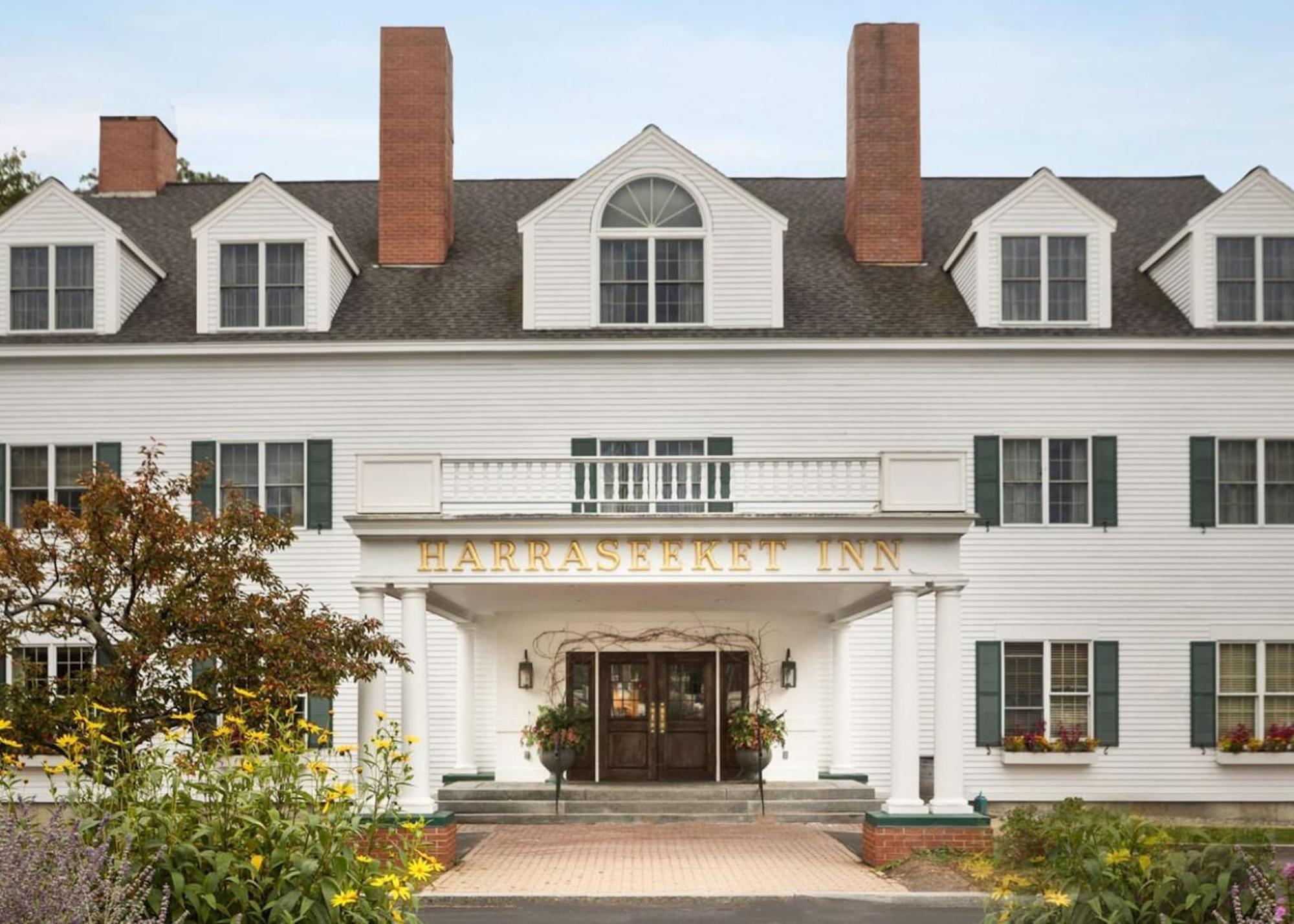 The Harraseeket Inn & Event House Freeport Exteriér fotografie