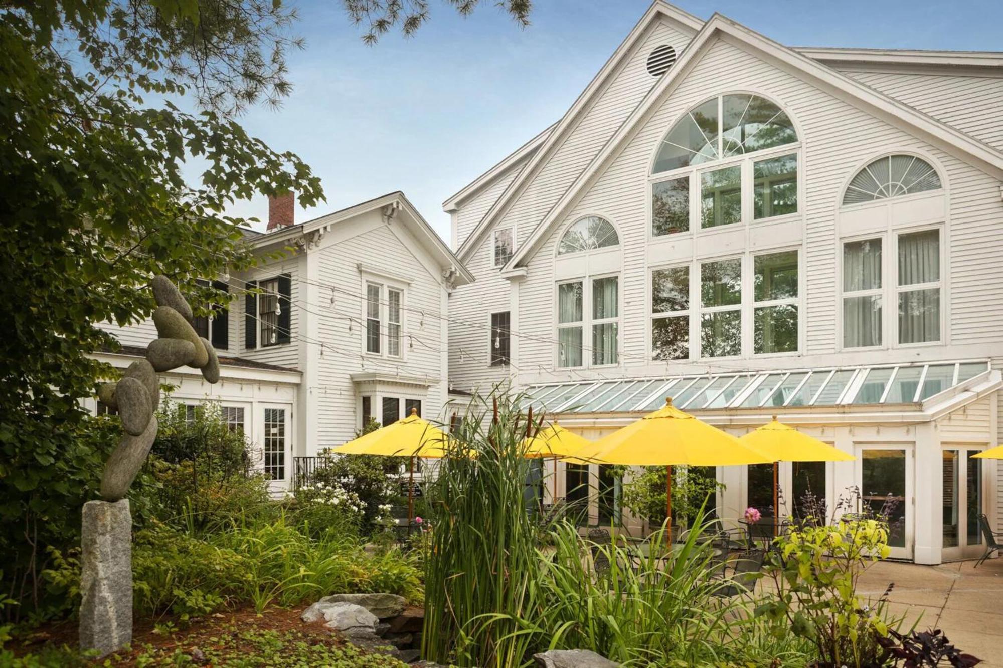 The Harraseeket Inn & Event House Freeport Exteriér fotografie